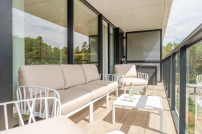 CHILLIapartamenty - DESIGNER apartament z dużym tarasem w Shellter Resort & Spa koło Kołobrzegu
